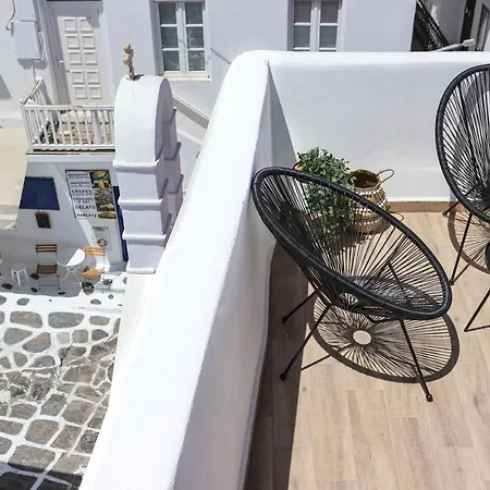 Casa de Férias Whitelist Maisonette Ii In Mykonos Town