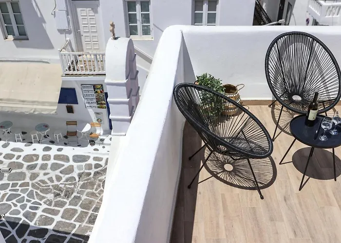 Dom wakacyjny Whitelist Maisonette Ii In Mykonos Town